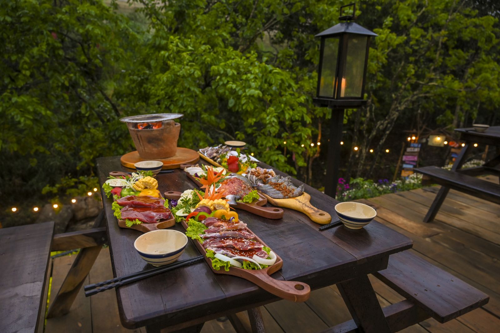 mẫu nhà homestay đẹp