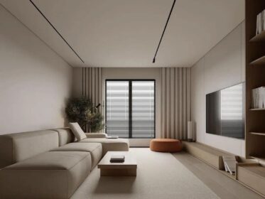 thiết kế nội thất chung cư 2 phòng ngủ