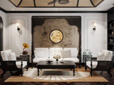 nội thất indochine