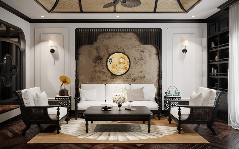 nội thất indochine