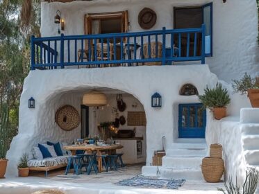 phong cách thiết kế địa trung hải