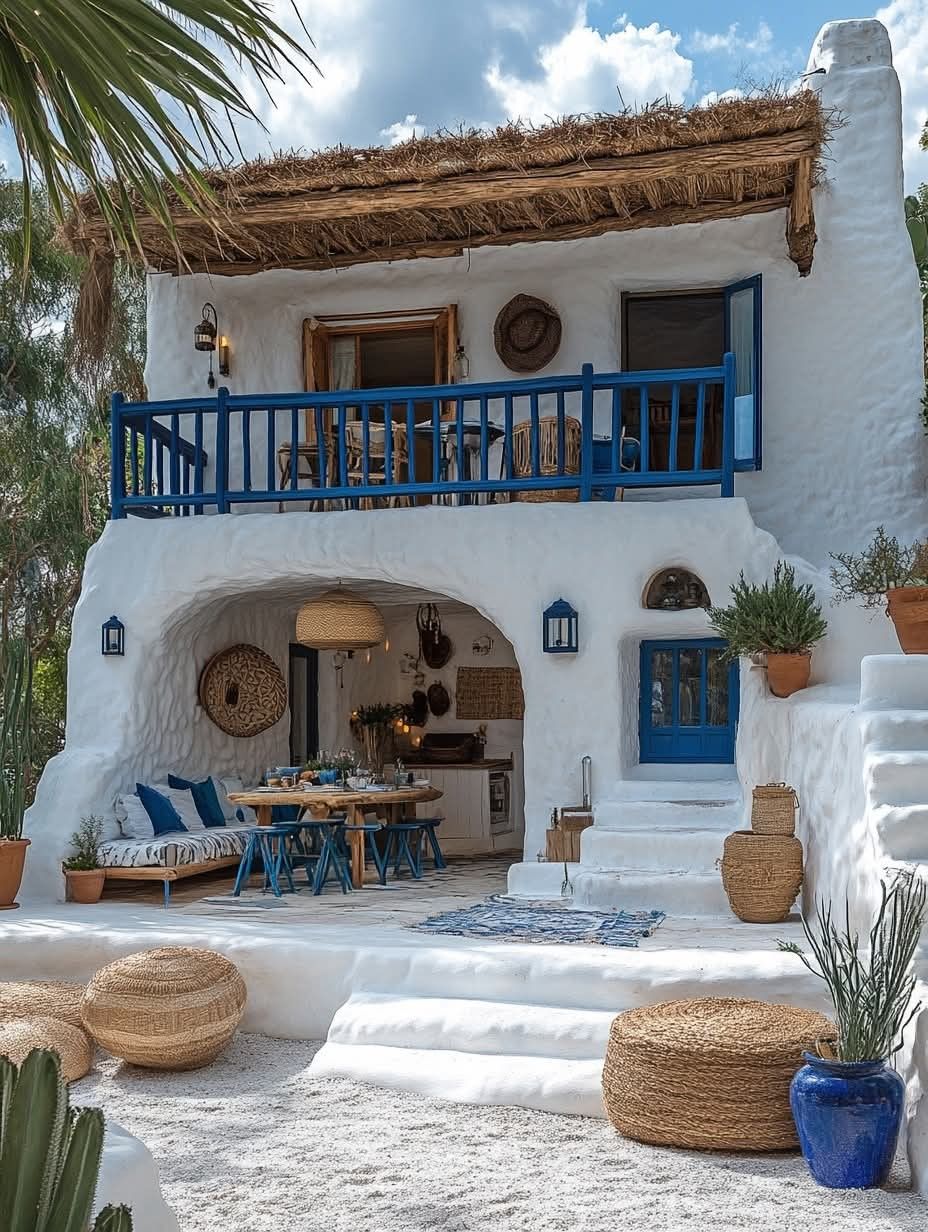 phong cách thiết kế địa trung hải