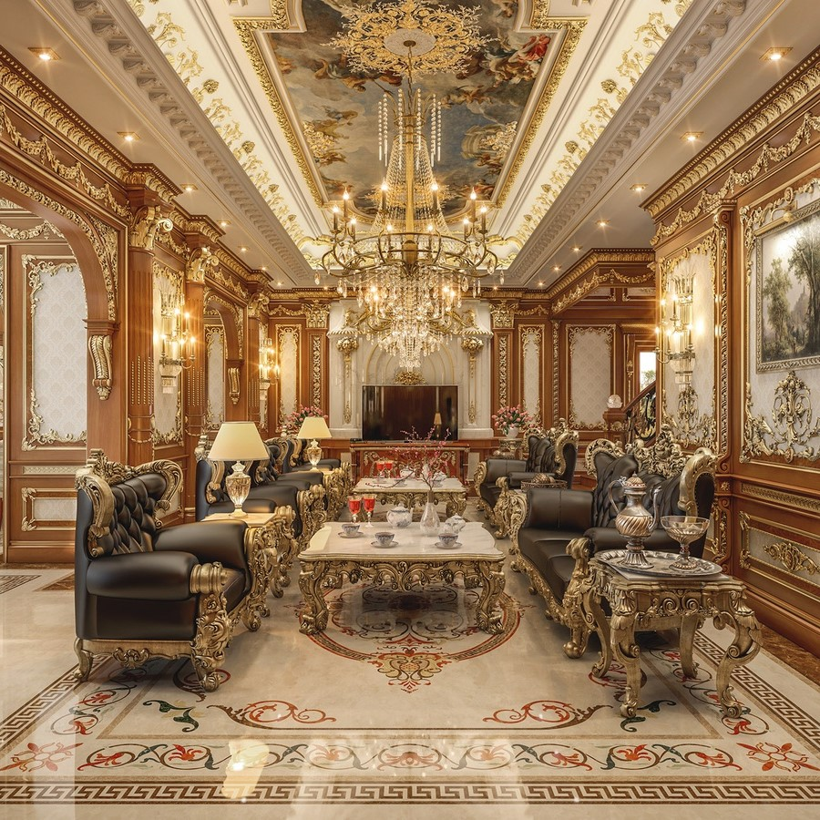 nội thất hoàng gia