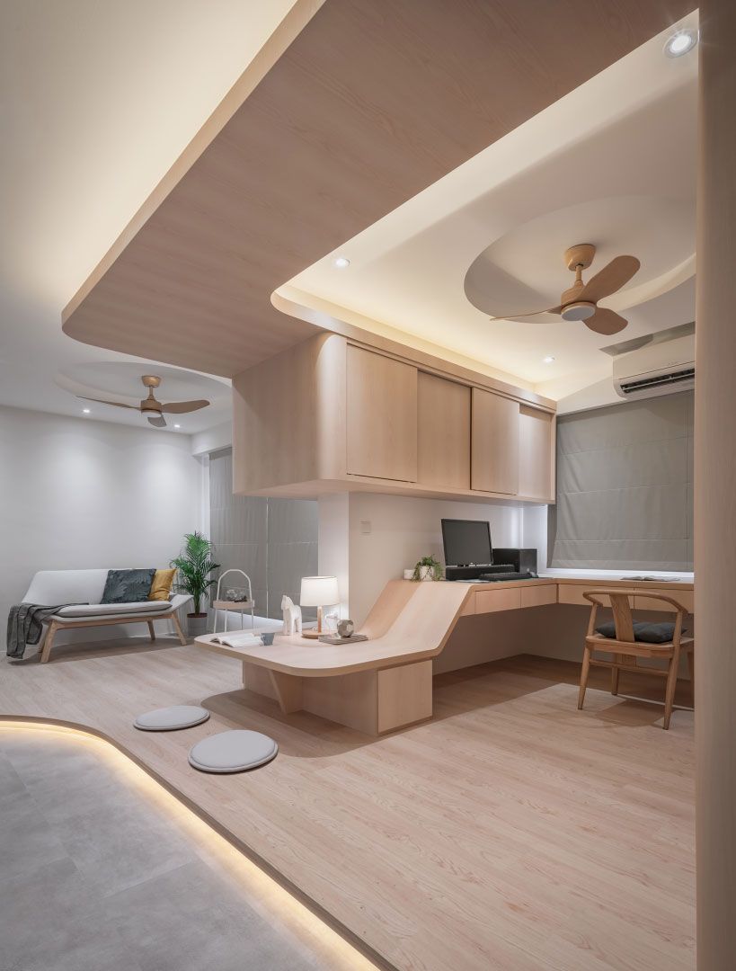 không gian phòng khách