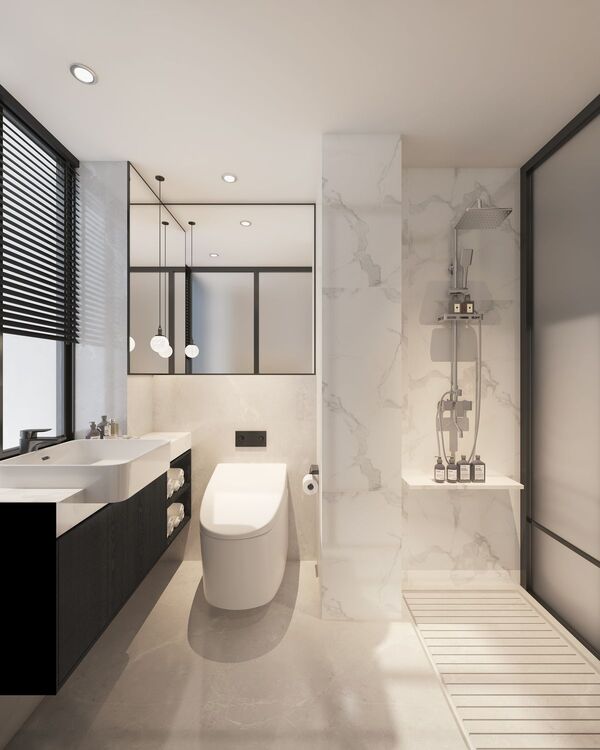 thiết kế biệt thự 2 tầng đẹp