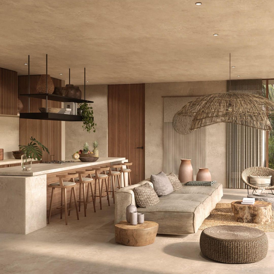 phong cách thiết kế wabi sabi