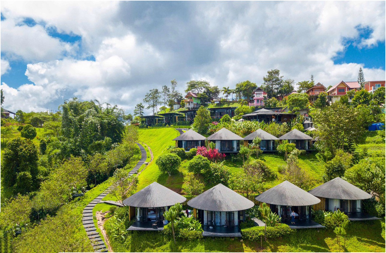 mẫu nhà homestay đẹp