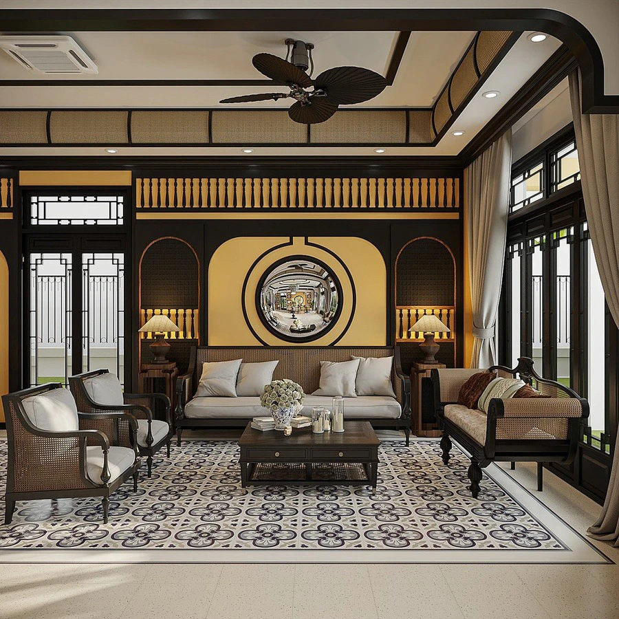 phong cách indochine