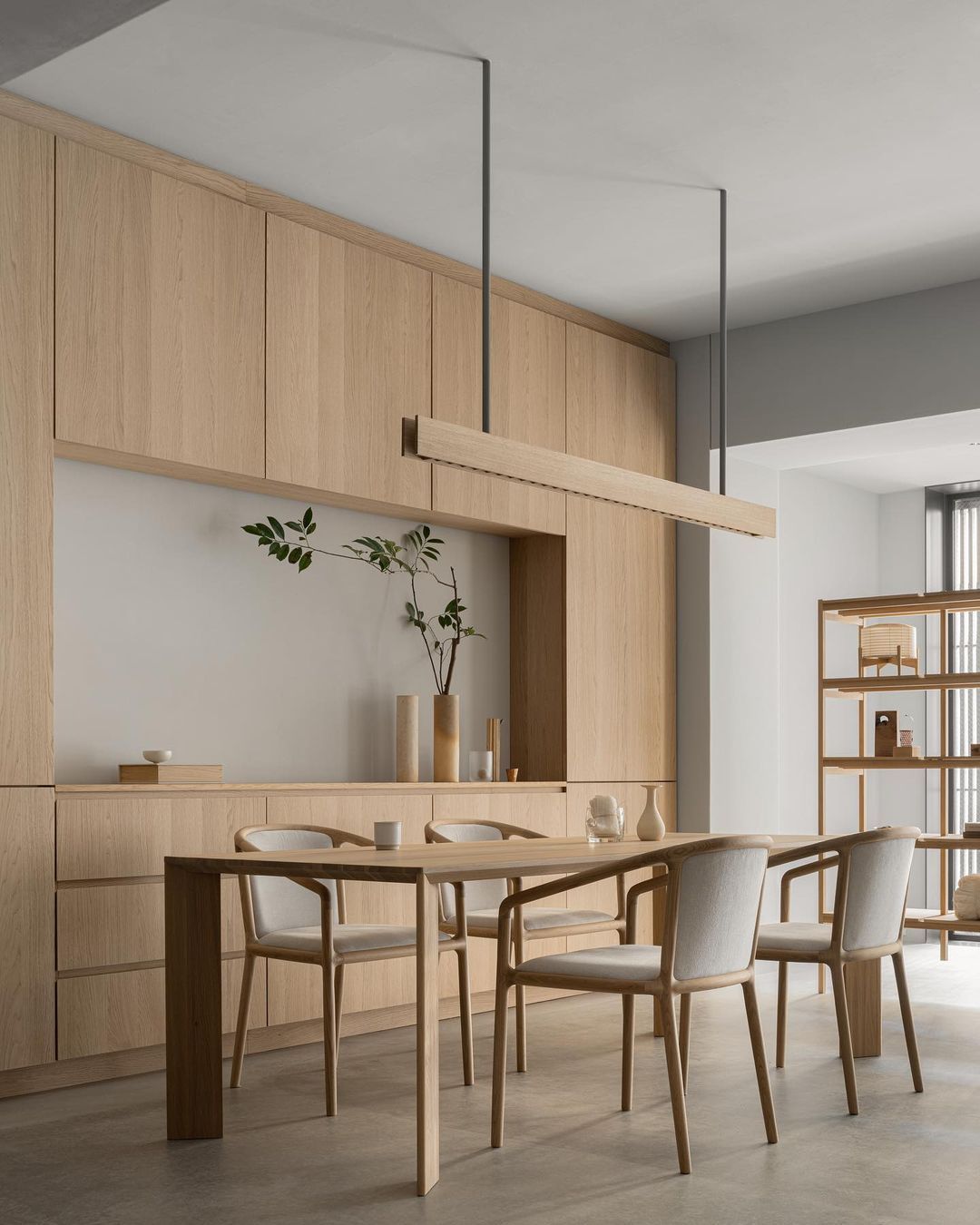 nội thất tối giản