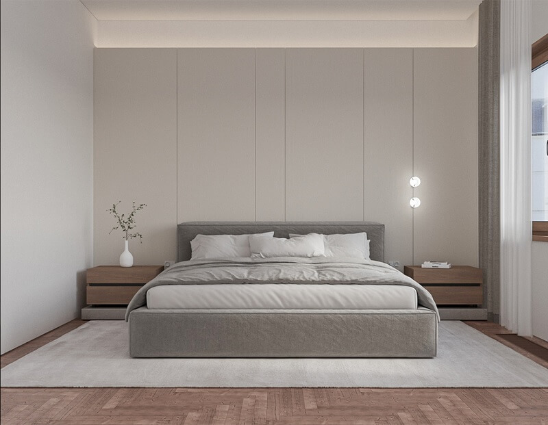 phong cách thiết kế tối giản