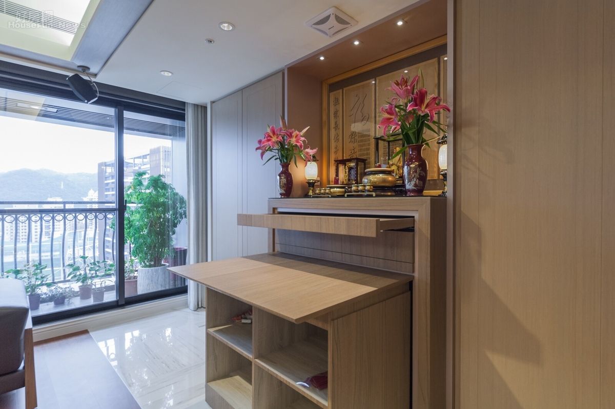 mẫu phòng thờ đẹp hiện đại