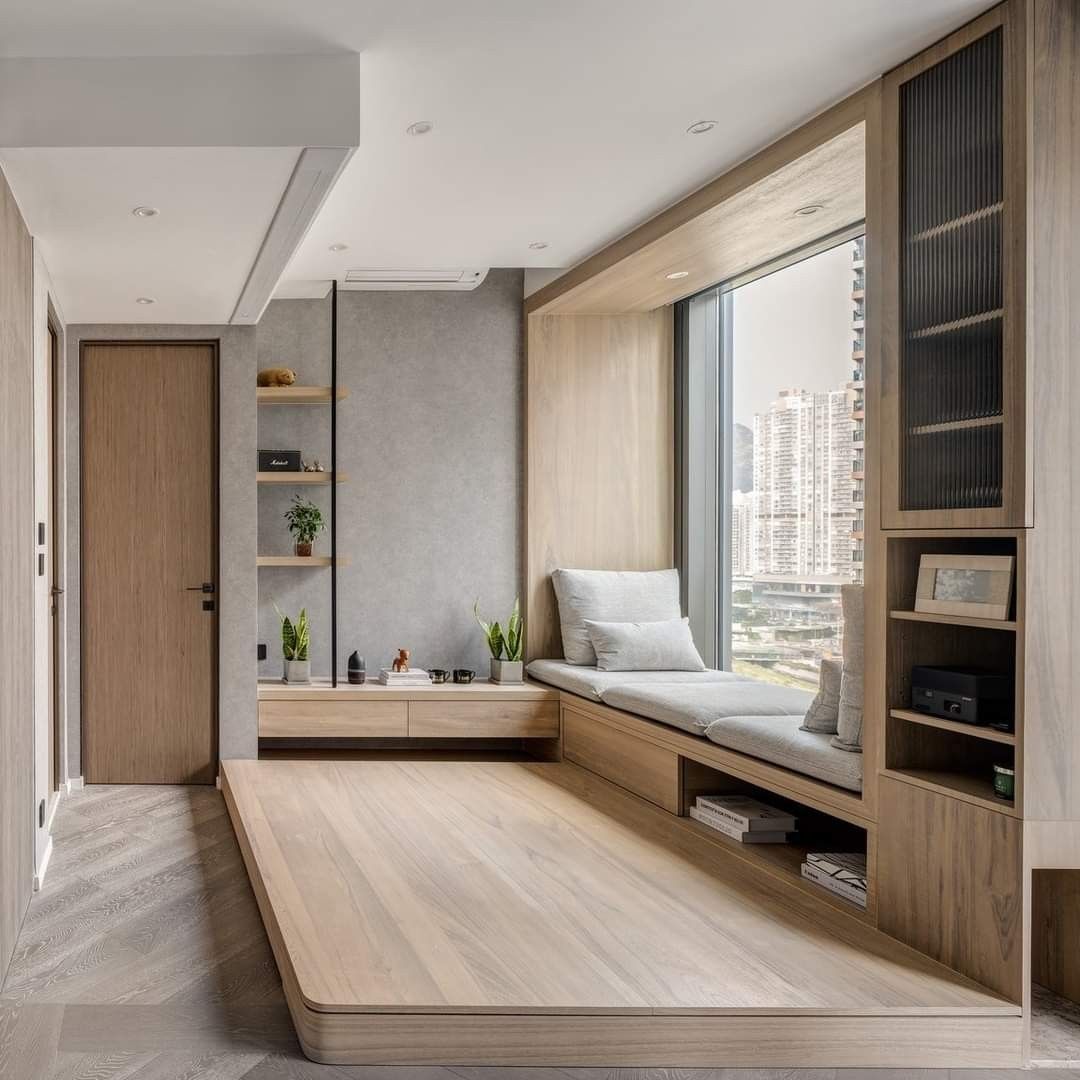 không gian phòng khách