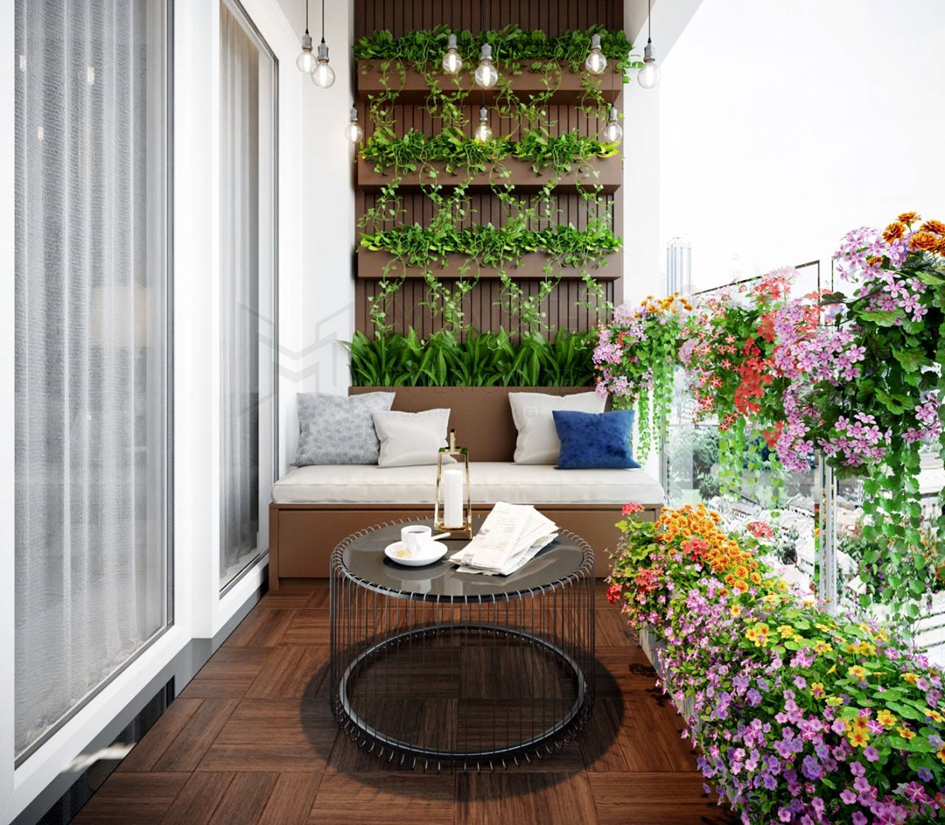 ban công chung cư đẹp