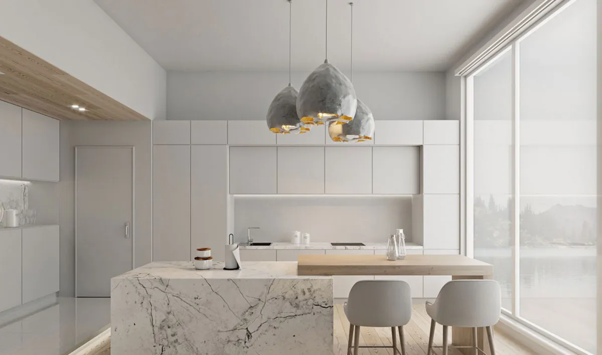 phong cách thiết kế tối giản