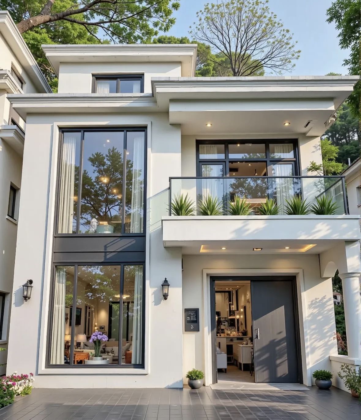 mẫu nhà 2 tầng đẹp