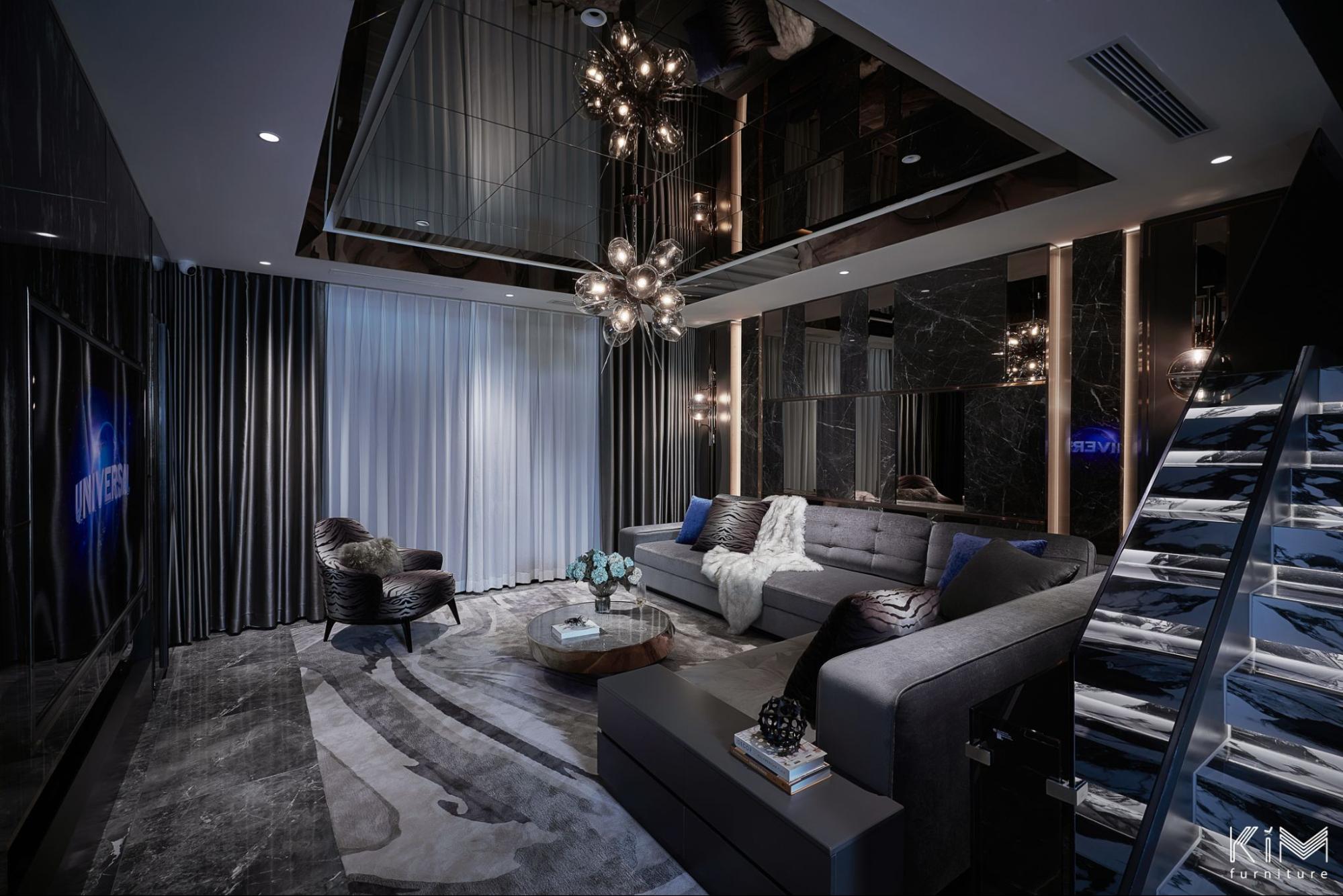 thiết kế nội thất luxury