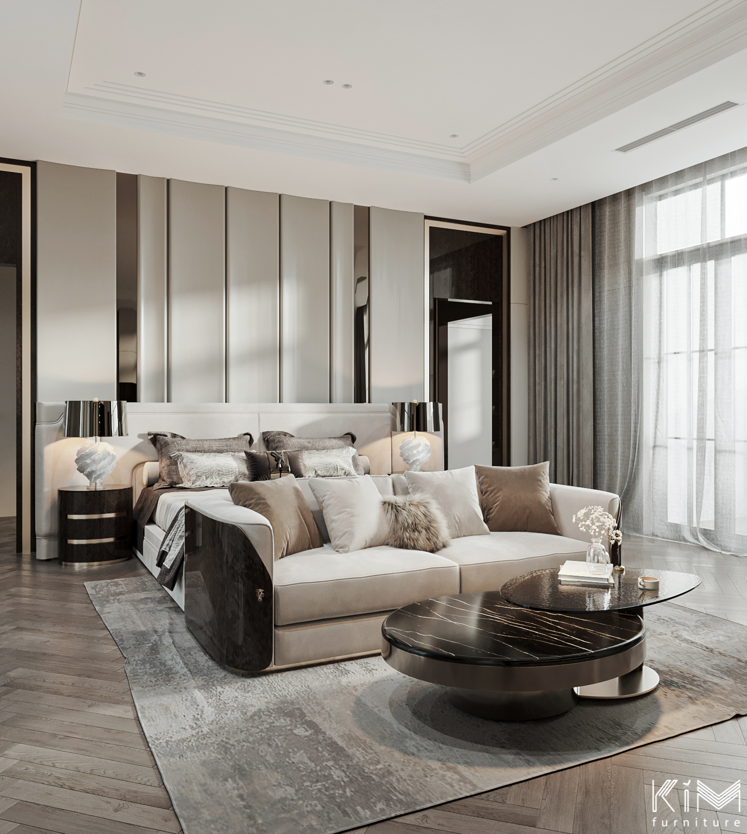 thiết kế nội thất biệt thự