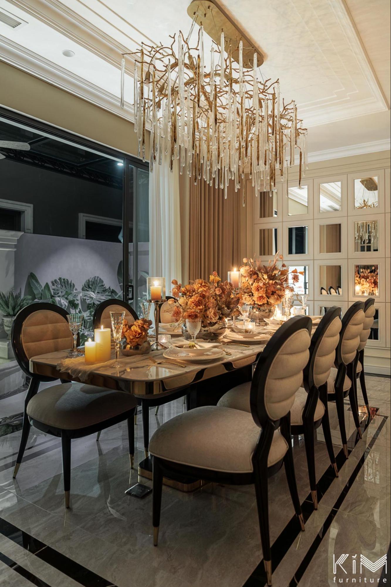 thiết kế nội thất luxury