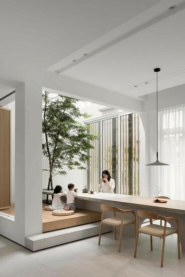 thiết kế phòng trà