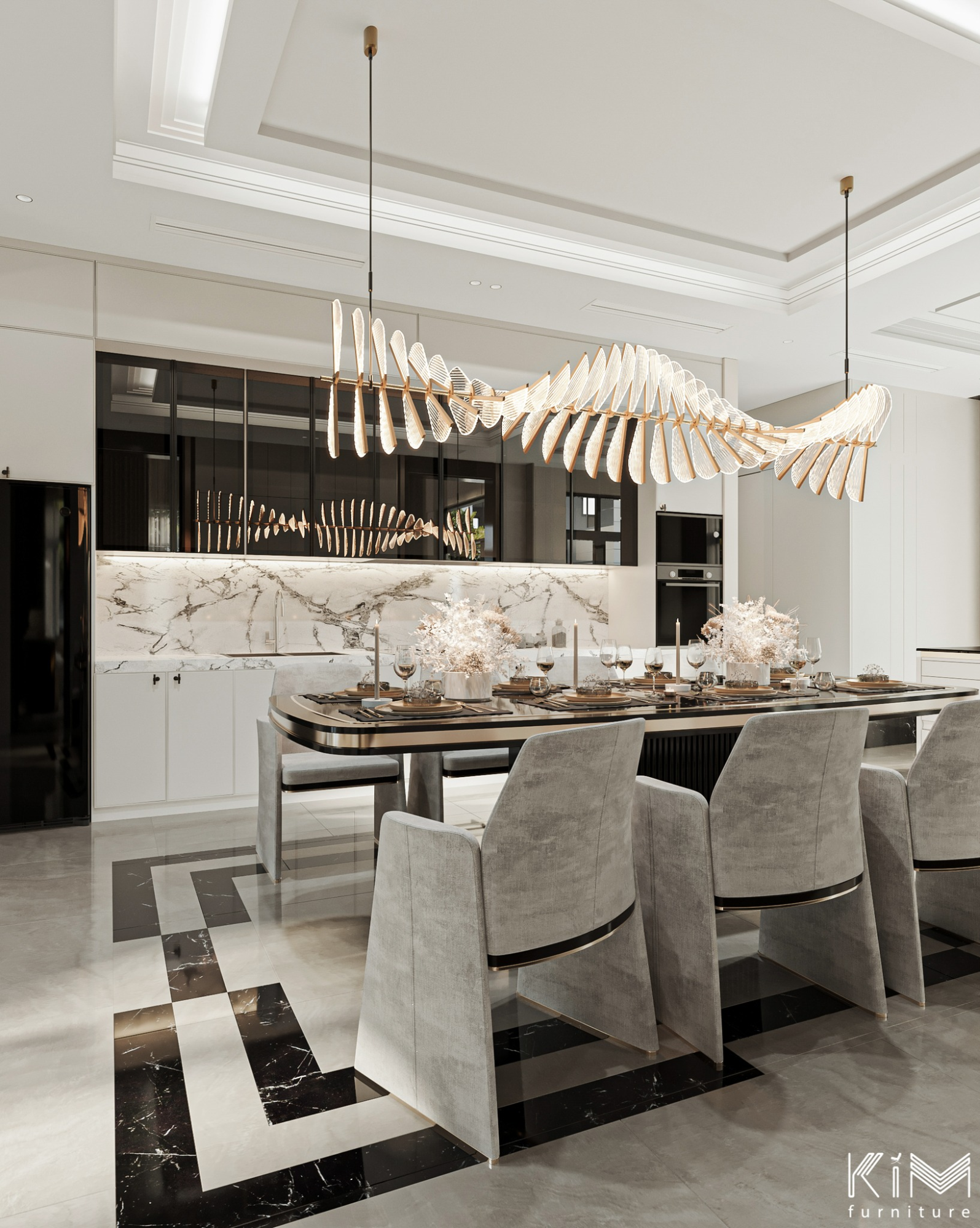 thiết kế nội thất biệt thự