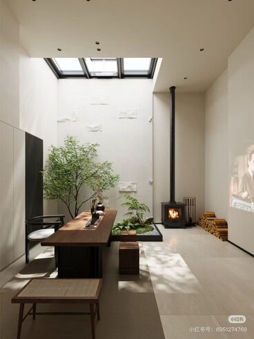 thiết kế phòng trà