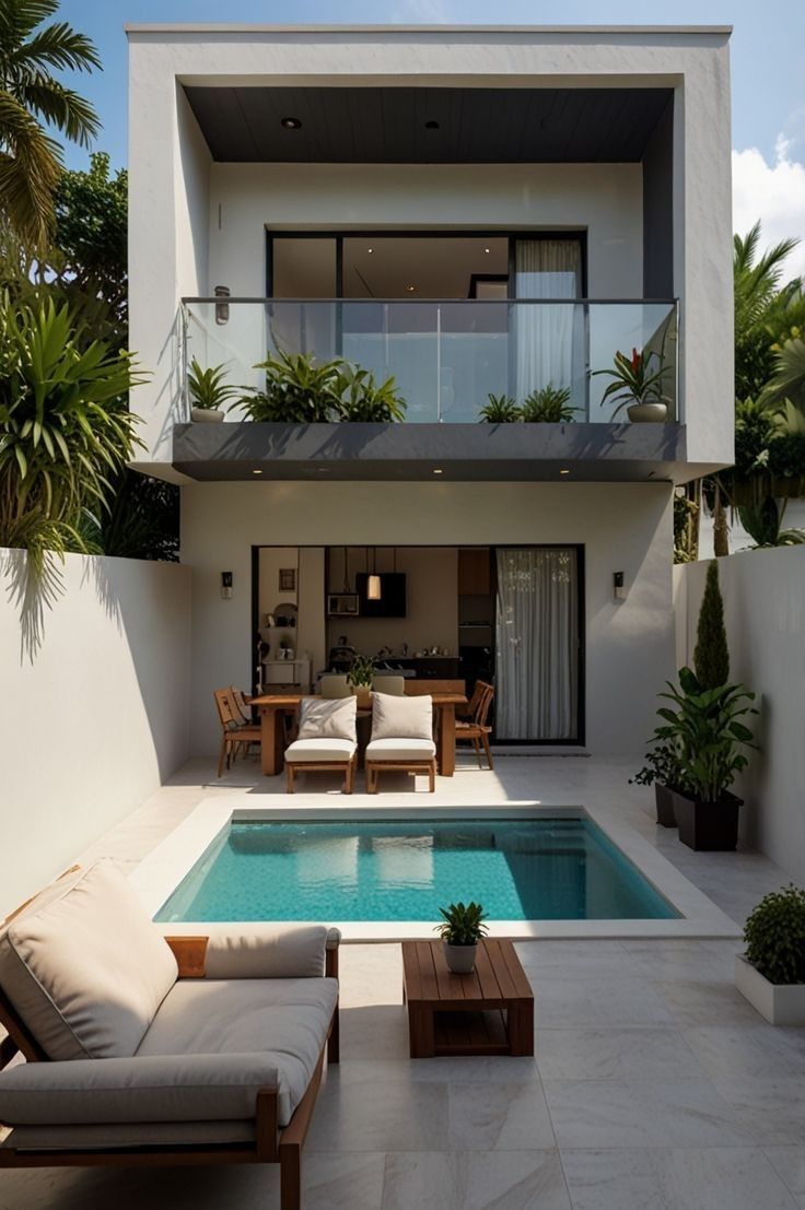 mẫu nhà 2 tầng đẹp