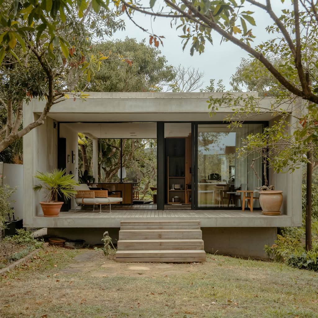 mẫu nhà cấp 4 đẹp