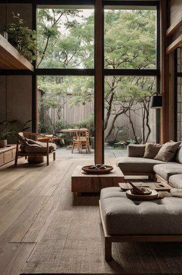 thiết kế phòng trà