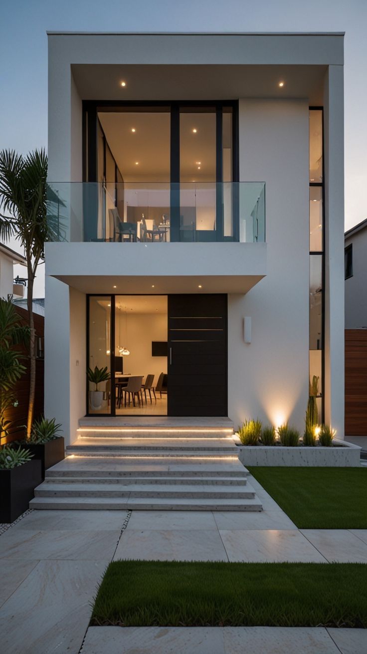 mẫu nhà 2 tầng đẹp