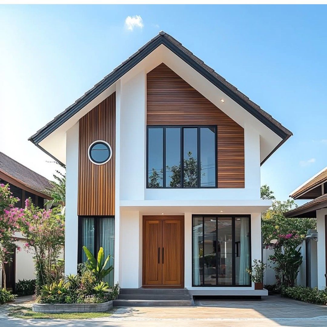 mẫu nhà 2 tầng đẹp