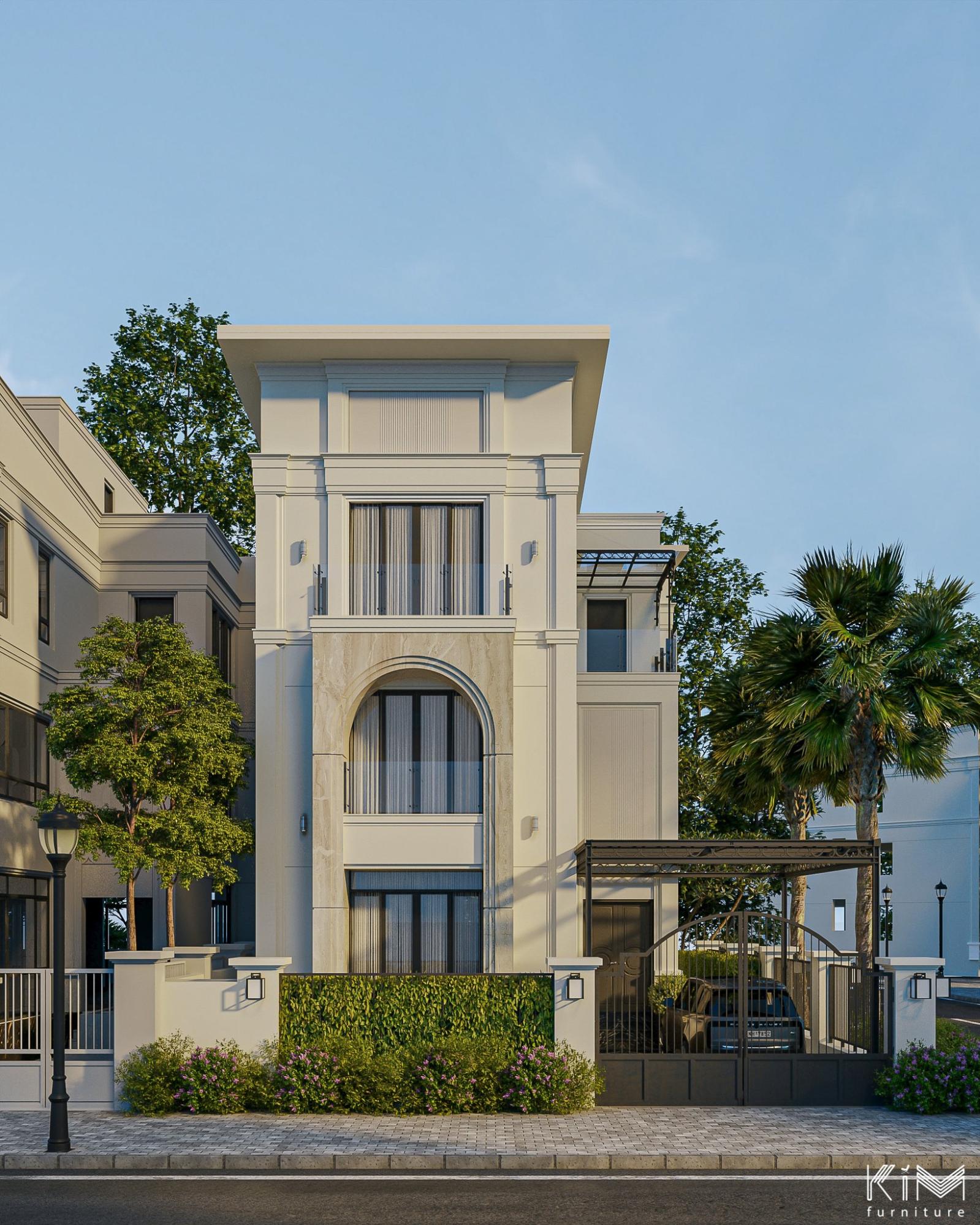 thiết kế biệt thự