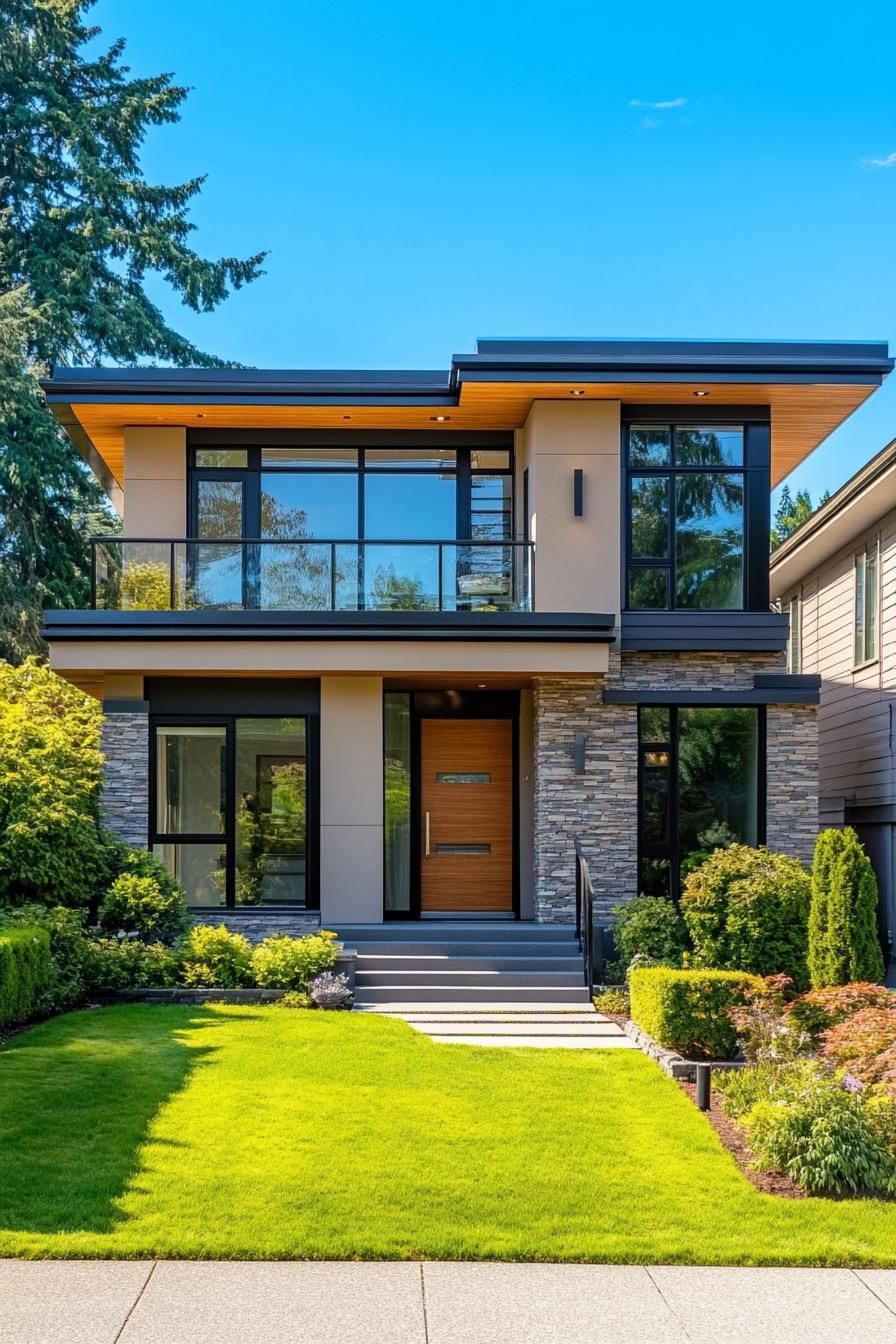 mẫu nhà 2 tầng đẹp