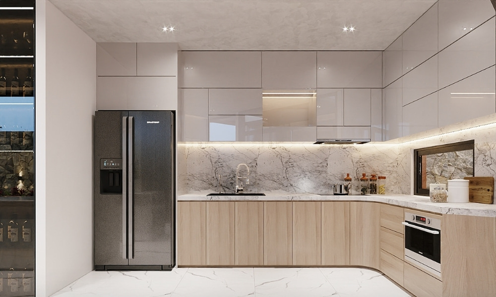 thiết kế chung cư hiện đại