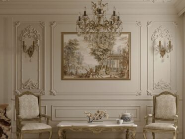 thiết kế biệt thự cổ điển