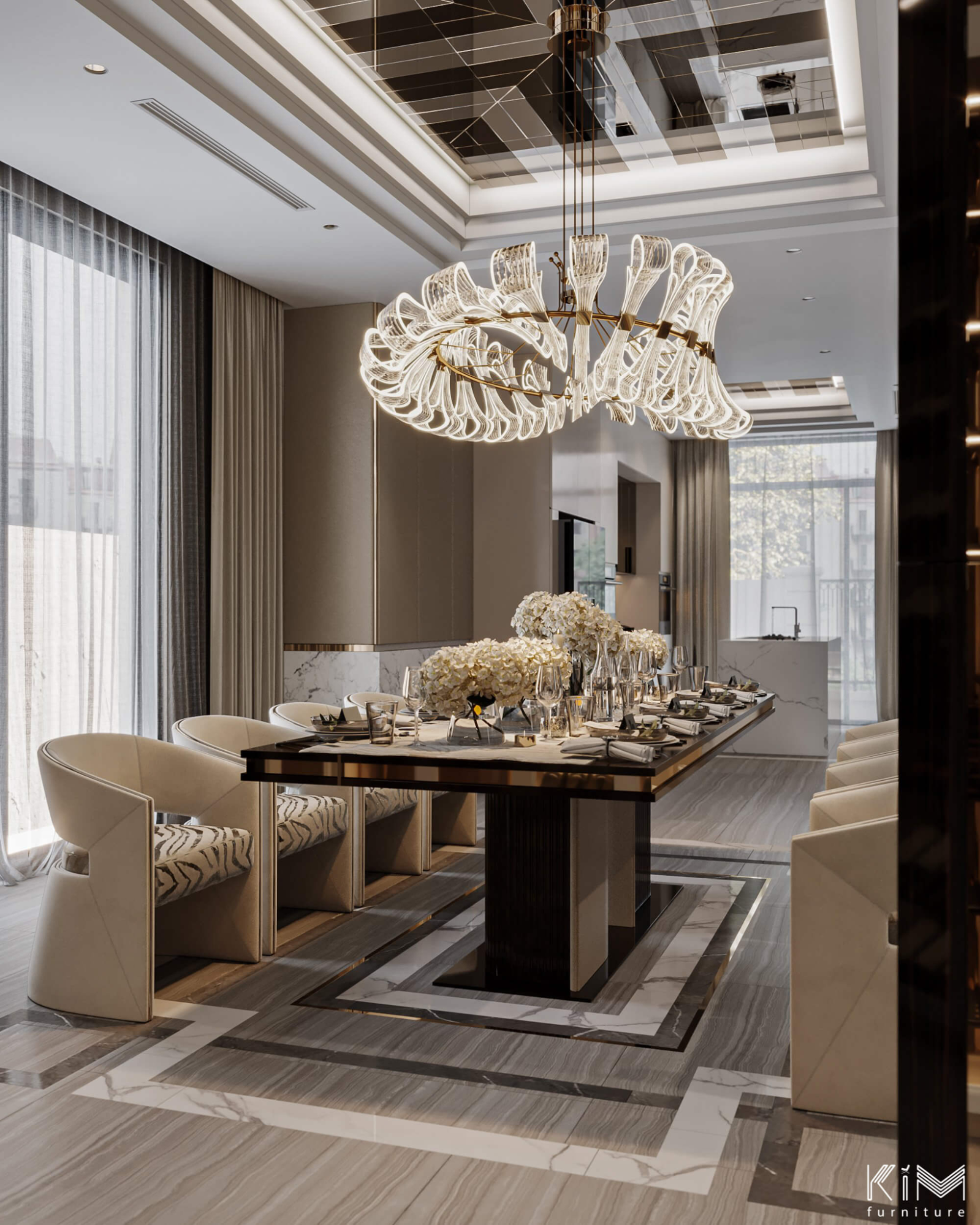 thiết kế nội thất biệt thự