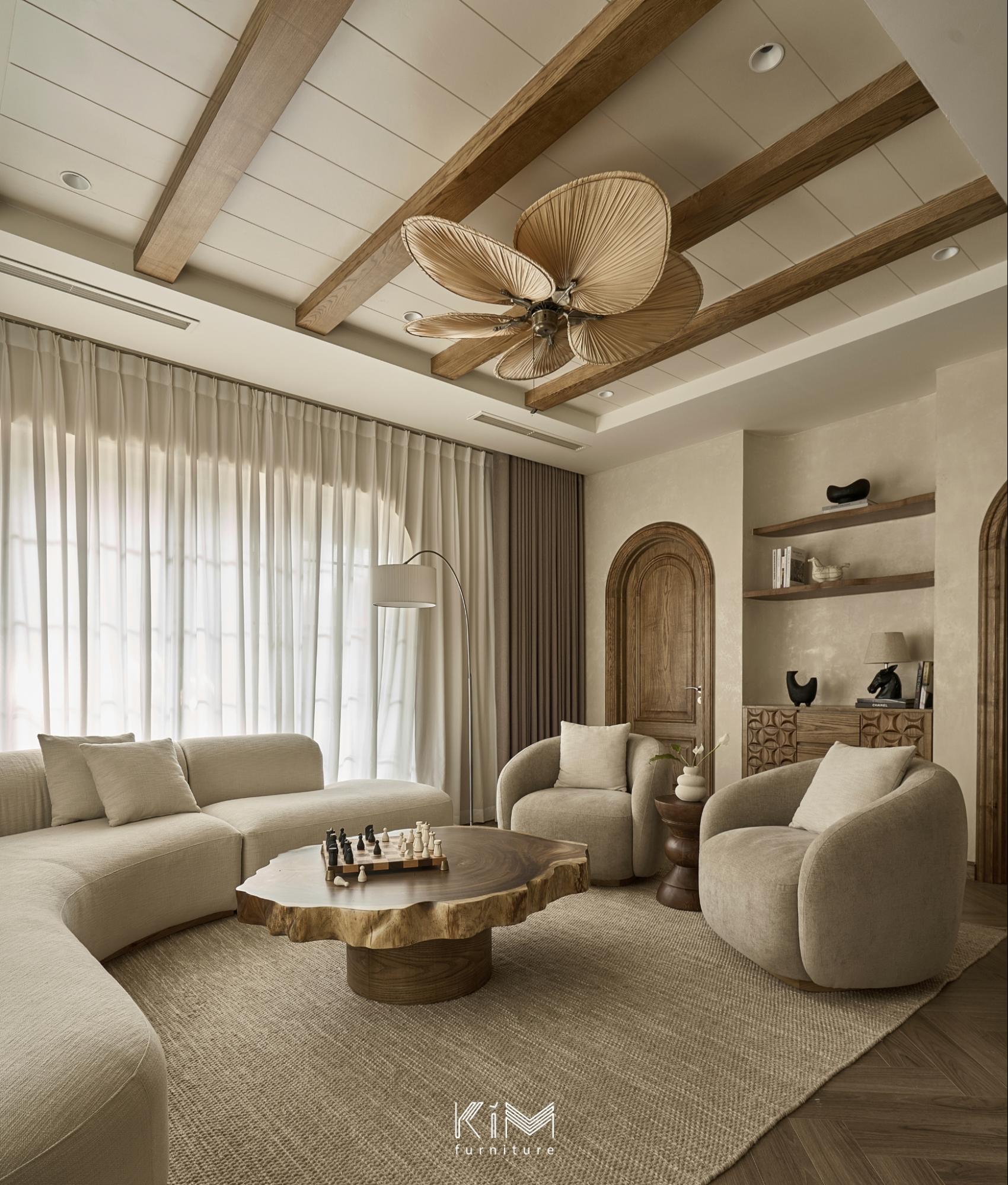 thiết kế nội thất nhà phố