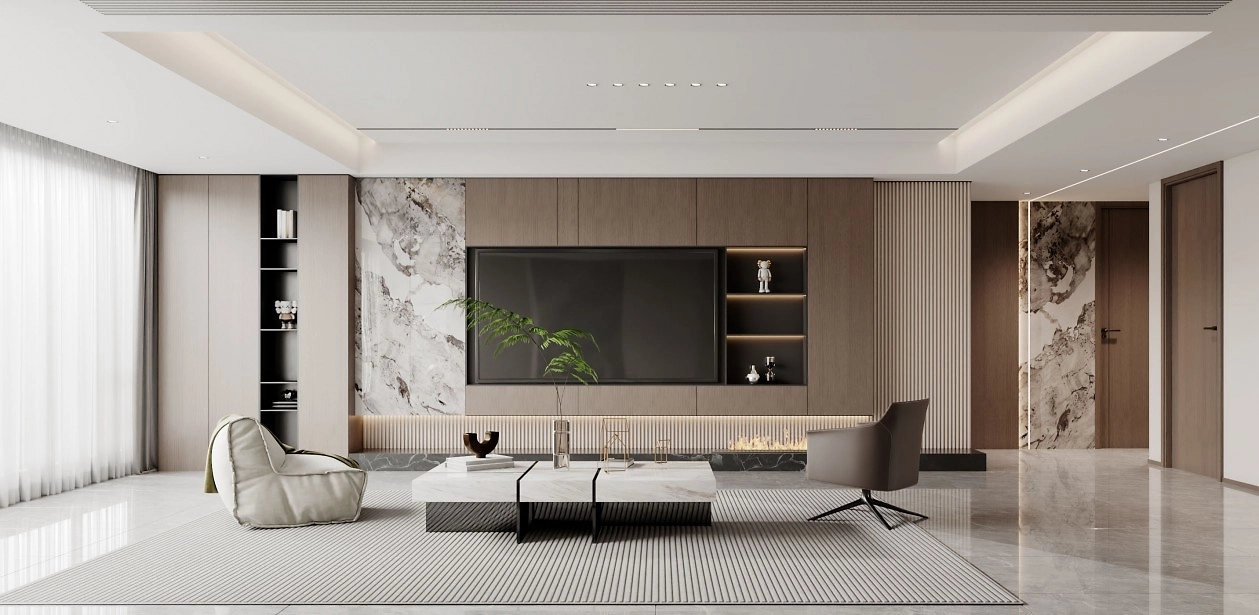 thiết kế chung cư hiện đại