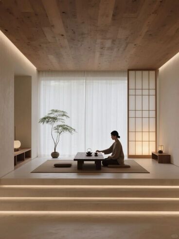 thiết kế phòng trà