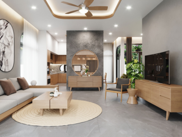 thiết kế nhà đẹp cấp 4