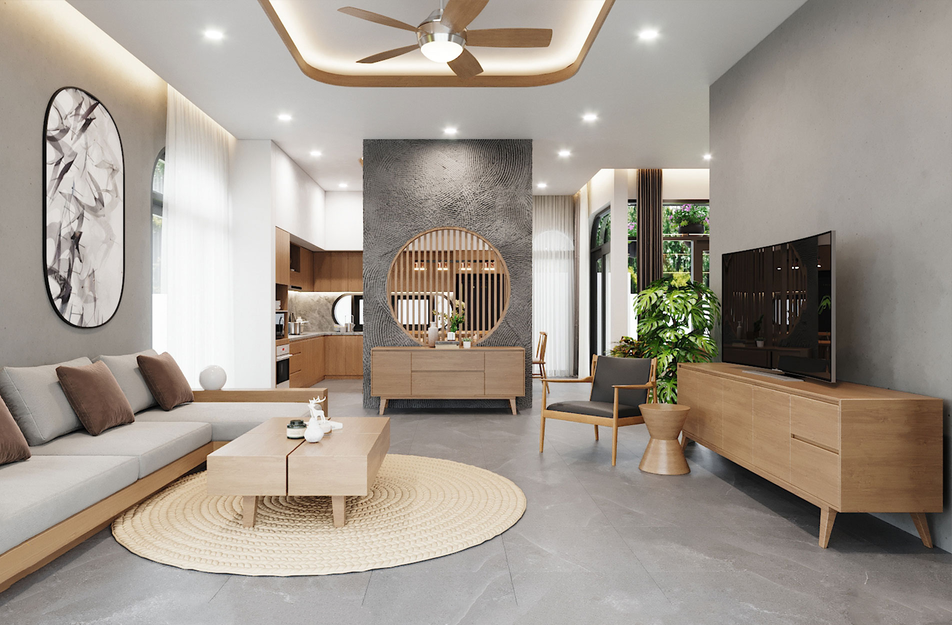 thiết kế nhà đẹp cấp 4