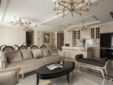 thiết kế chung cư cao cấp