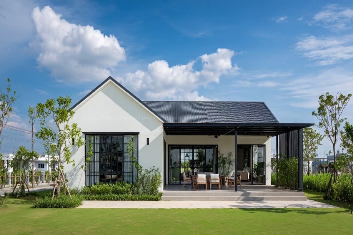 mẫu nhà cấp 4 đẹp