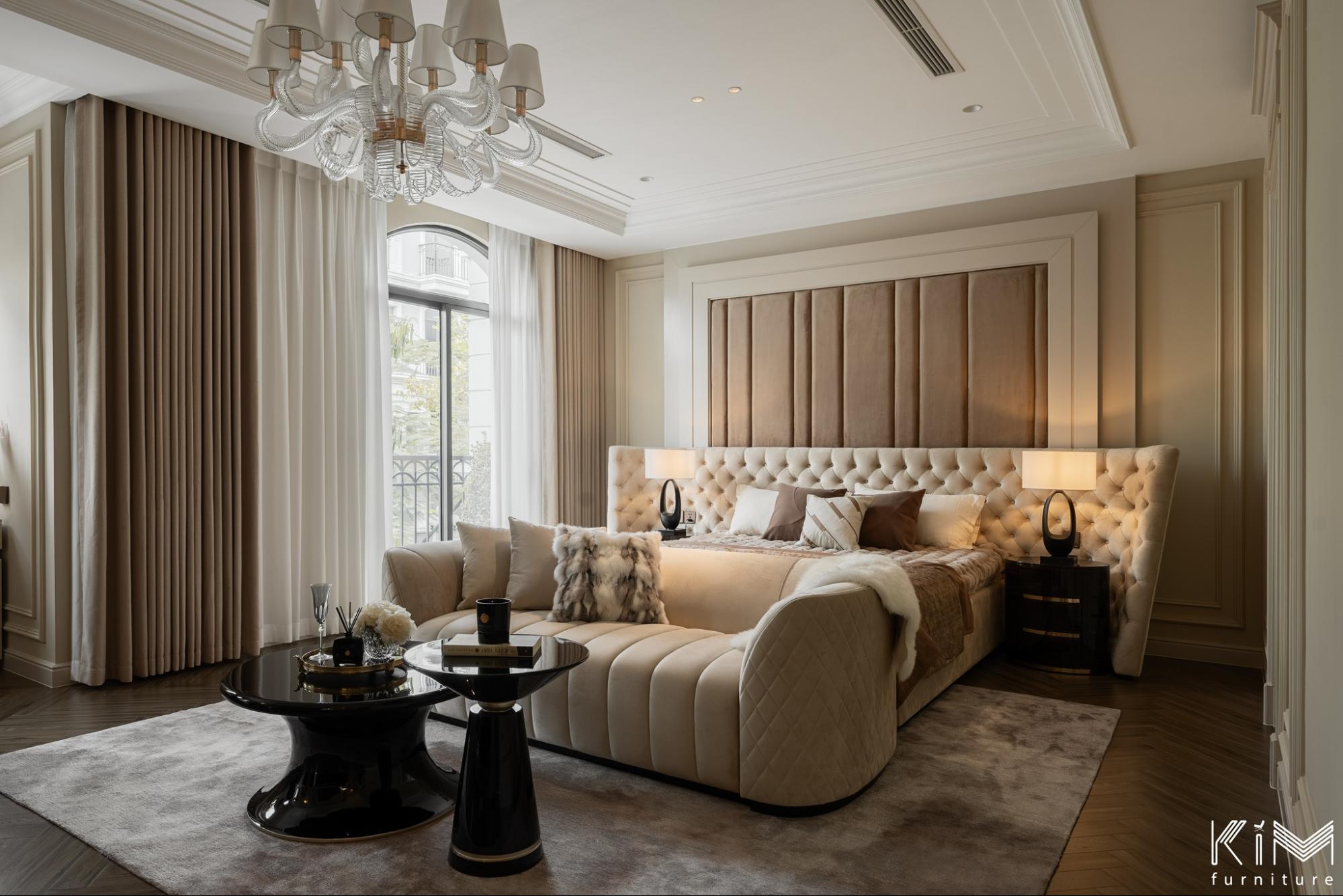 thiết kế nội thất chung cư tân cổ điển