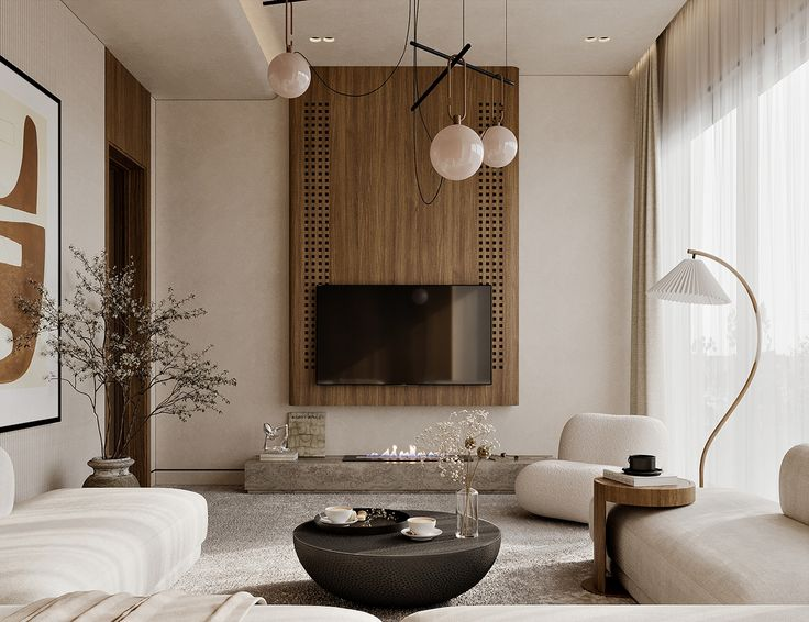 thiết kế chung cư hiện đại