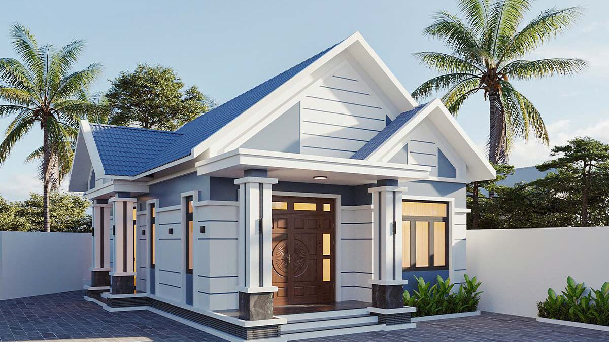 thiết kế nhà cấp 4