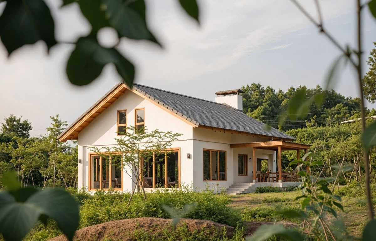 mẫu nhà cấp 4 đẹp