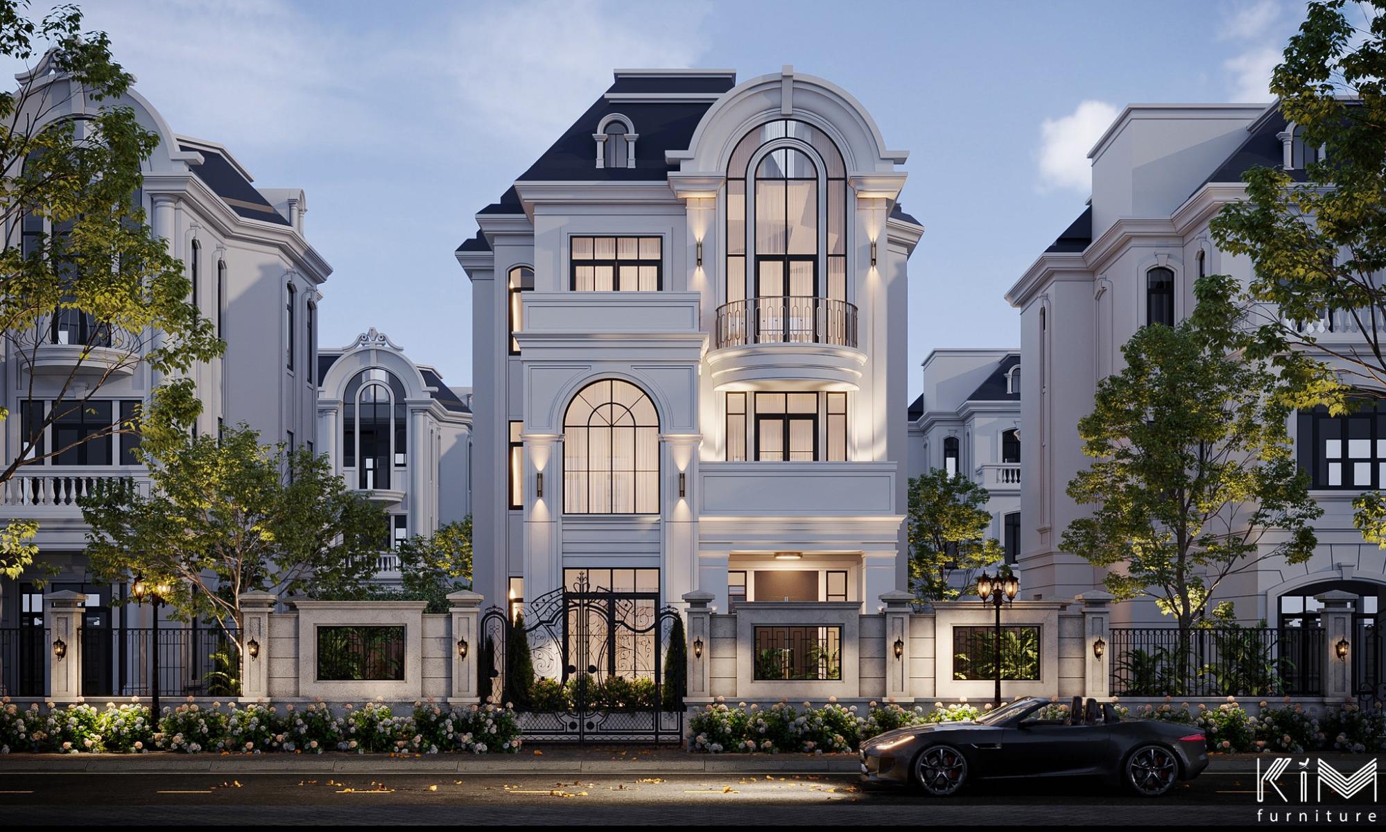 thiết kế biệt thự