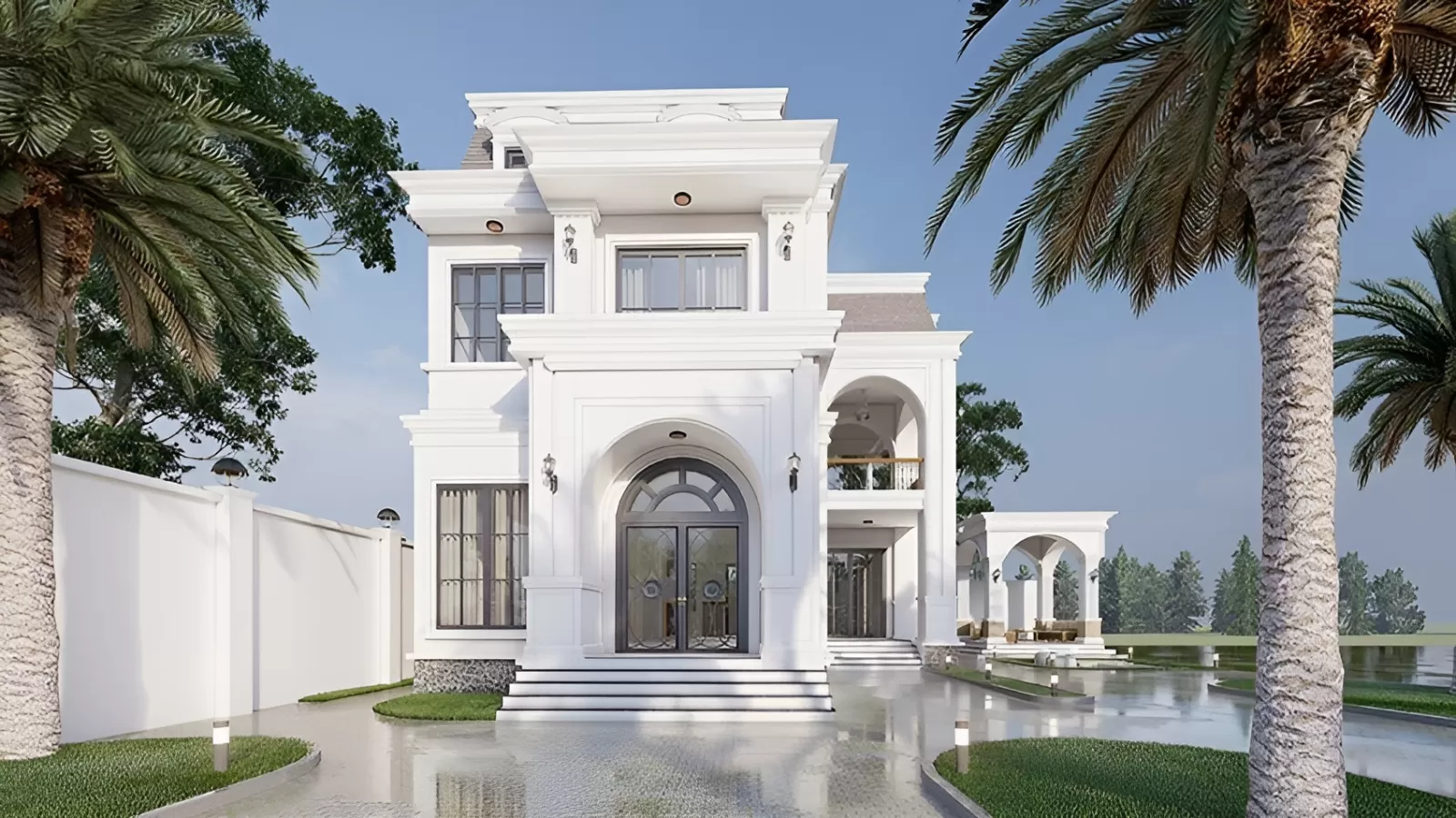 nhà đẹp 2 tầng