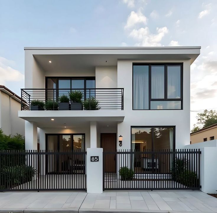 mẫu nhà 2 tầng đẹp