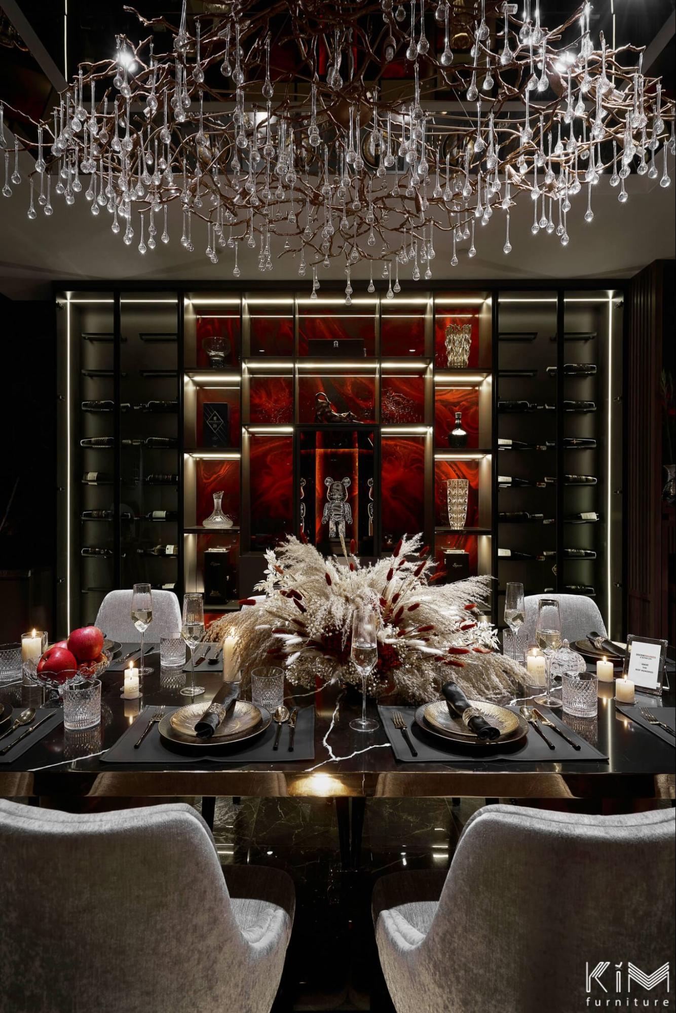 thiết kế nội thất luxury